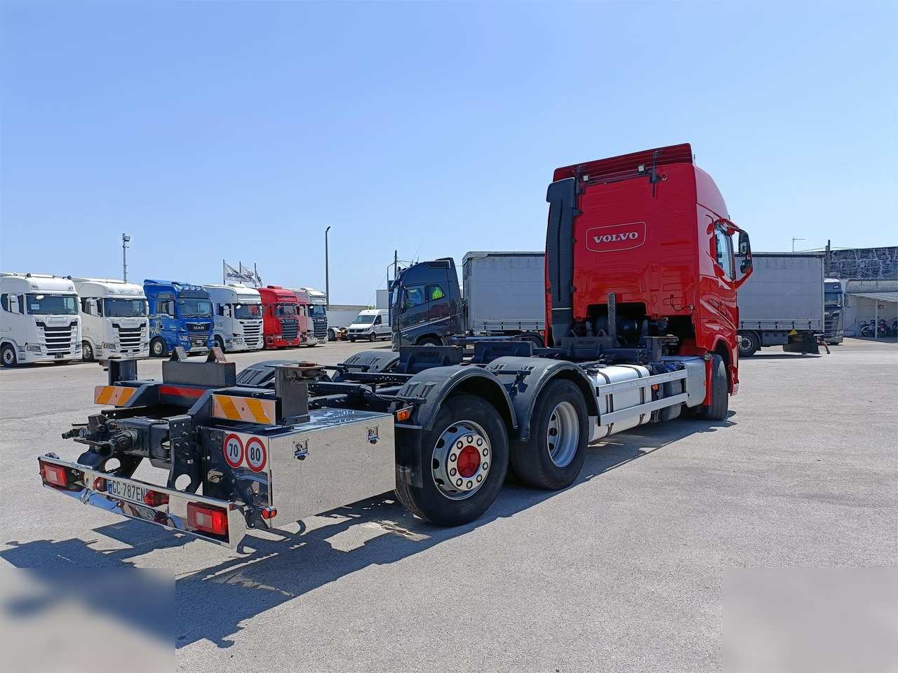 VOLVO FH500 - Контейнеровоз/ Сменна каросерия камион: снимка 3 VOLVO FH500 - Контейнеровоз/ Сменна каросерия камион: снимка 3