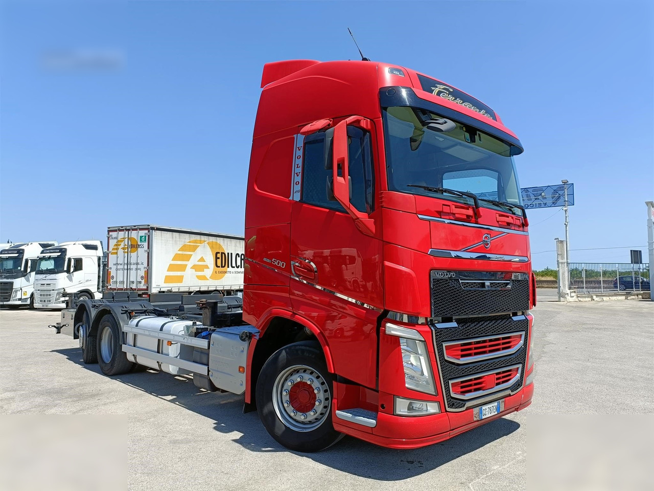 VOLVO FH500 - Контейнеровоз/ Сменна каросерия камион: снимка 1 VOLVO FH500 - Контейнеровоз/ Сменна каросерия камион: снимка 1