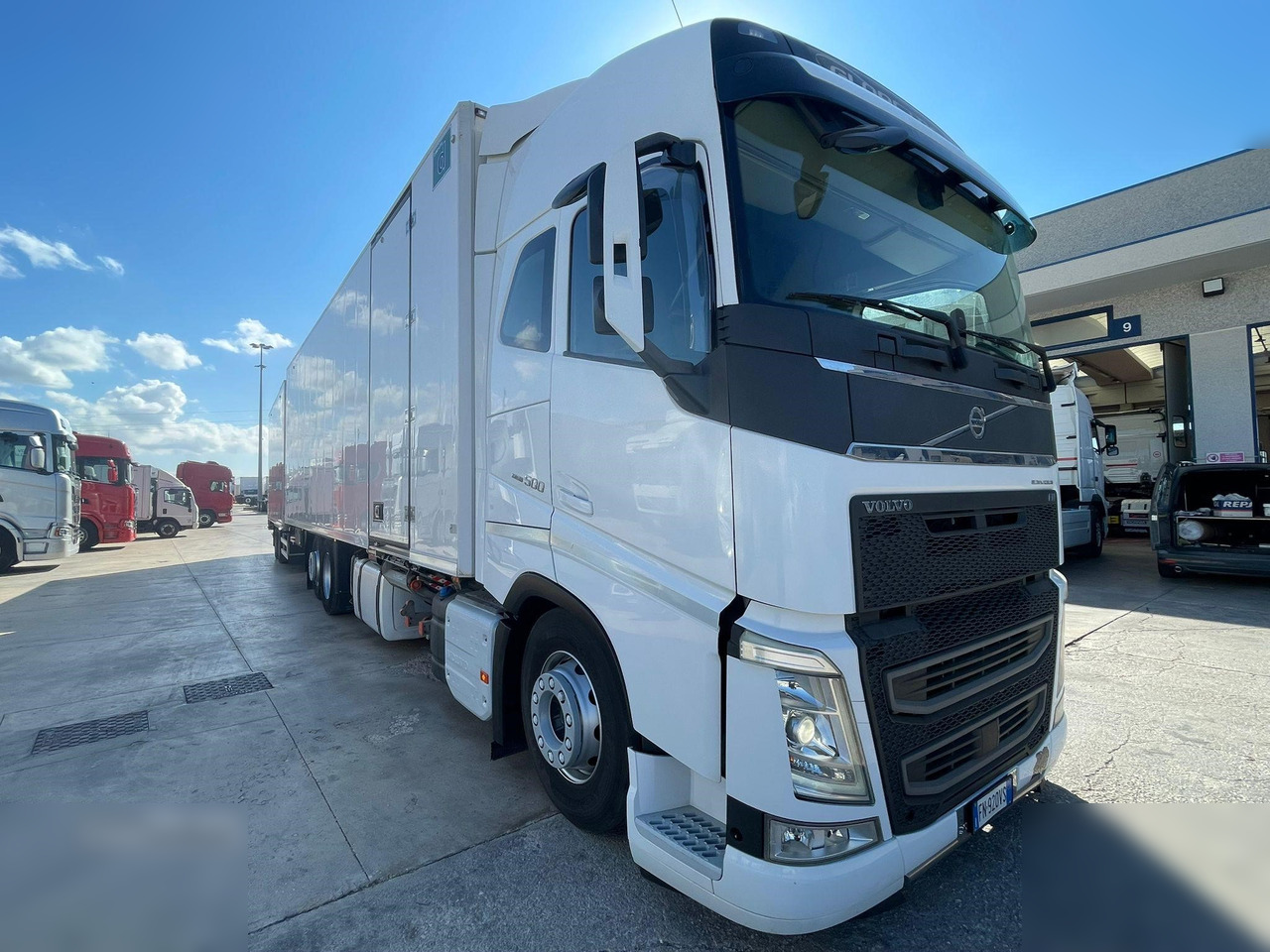 VOLVO FH500 - Рефрижератор камион: снимка 5 VOLVO FH500 - Рефрижератор камион: снимка 5