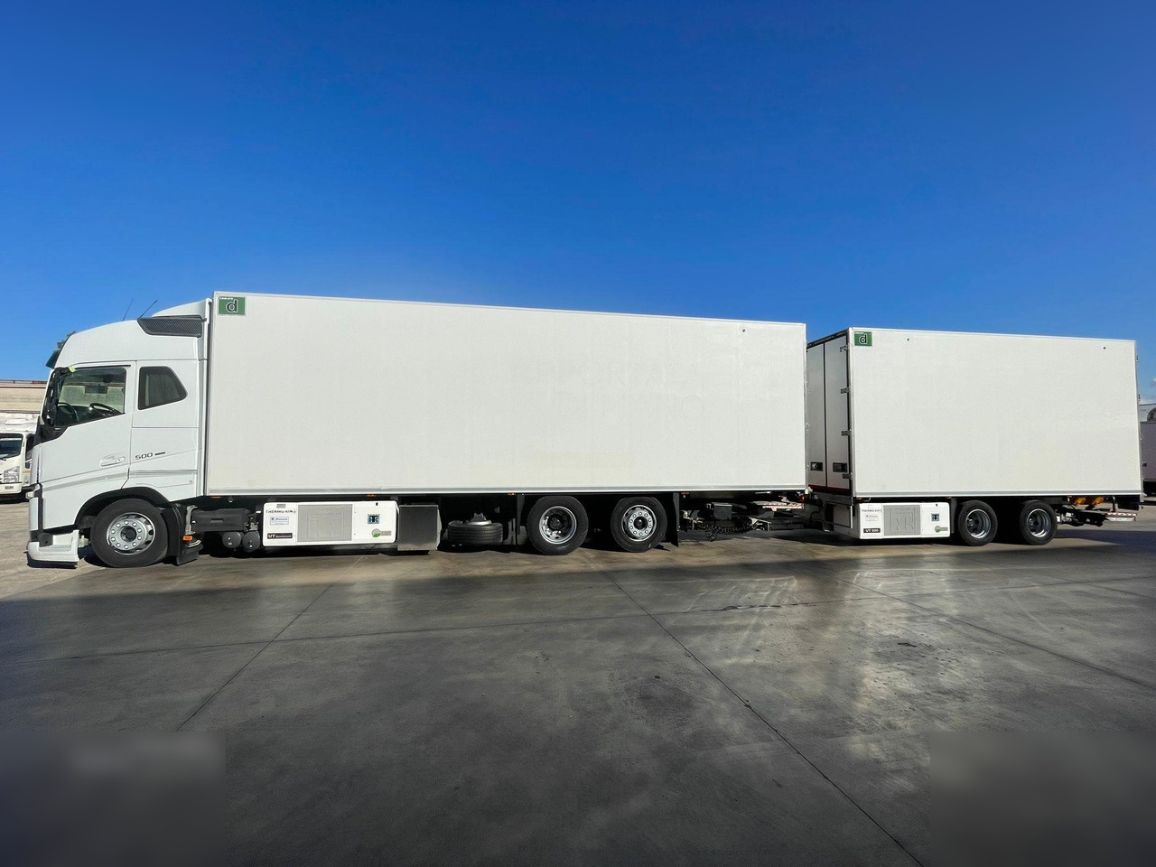 VOLVO FH500 - Рефрижератор камион: снимка 2 VOLVO FH500 - Рефрижератор камион: снимка 2