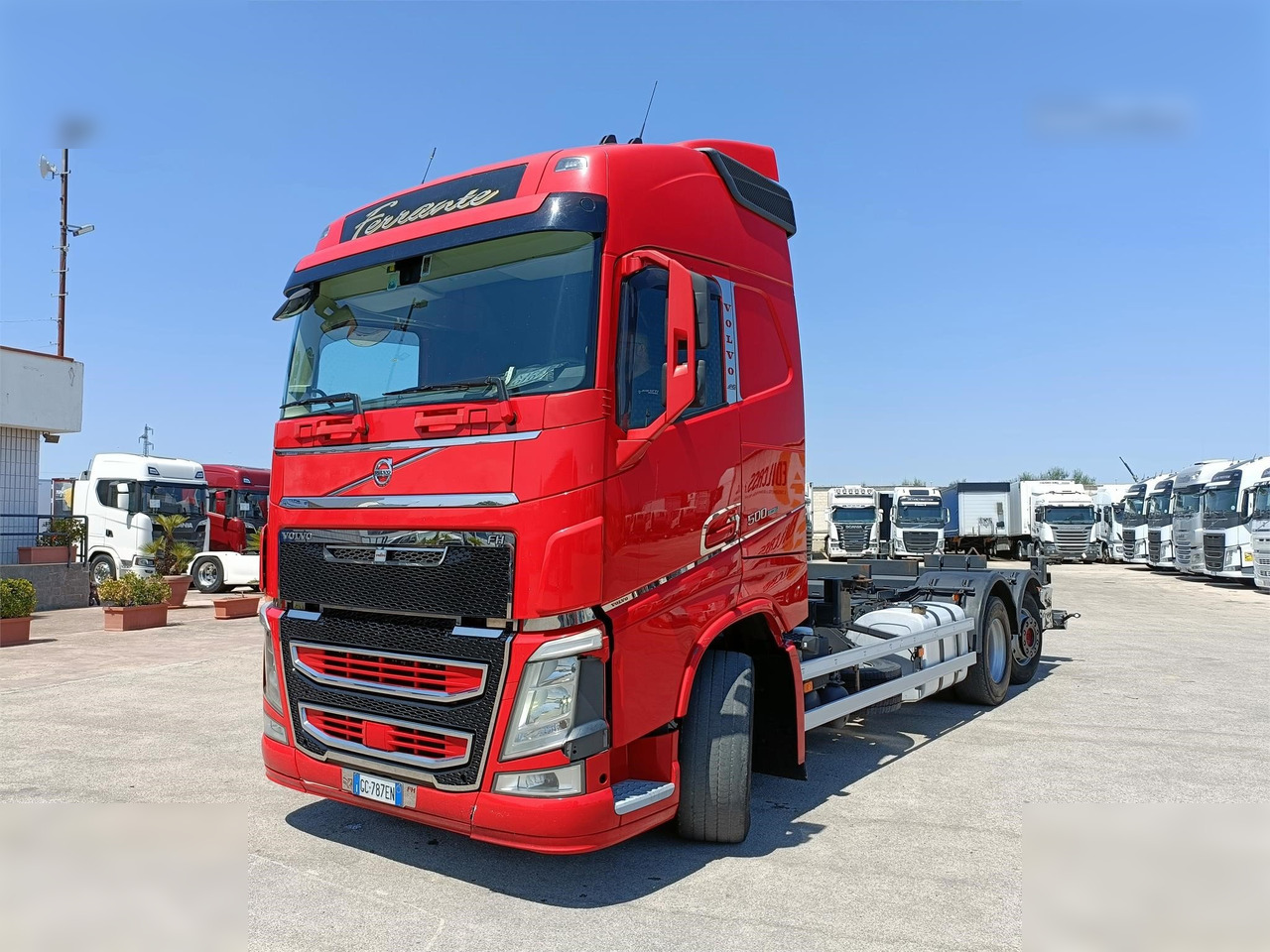 VOLVO FH500 - Контейнеровоз/ Сменна каросерия камион: снимка 2 VOLVO FH500 - Контейнеровоз/ Сменна каросерия камион: снимка 2