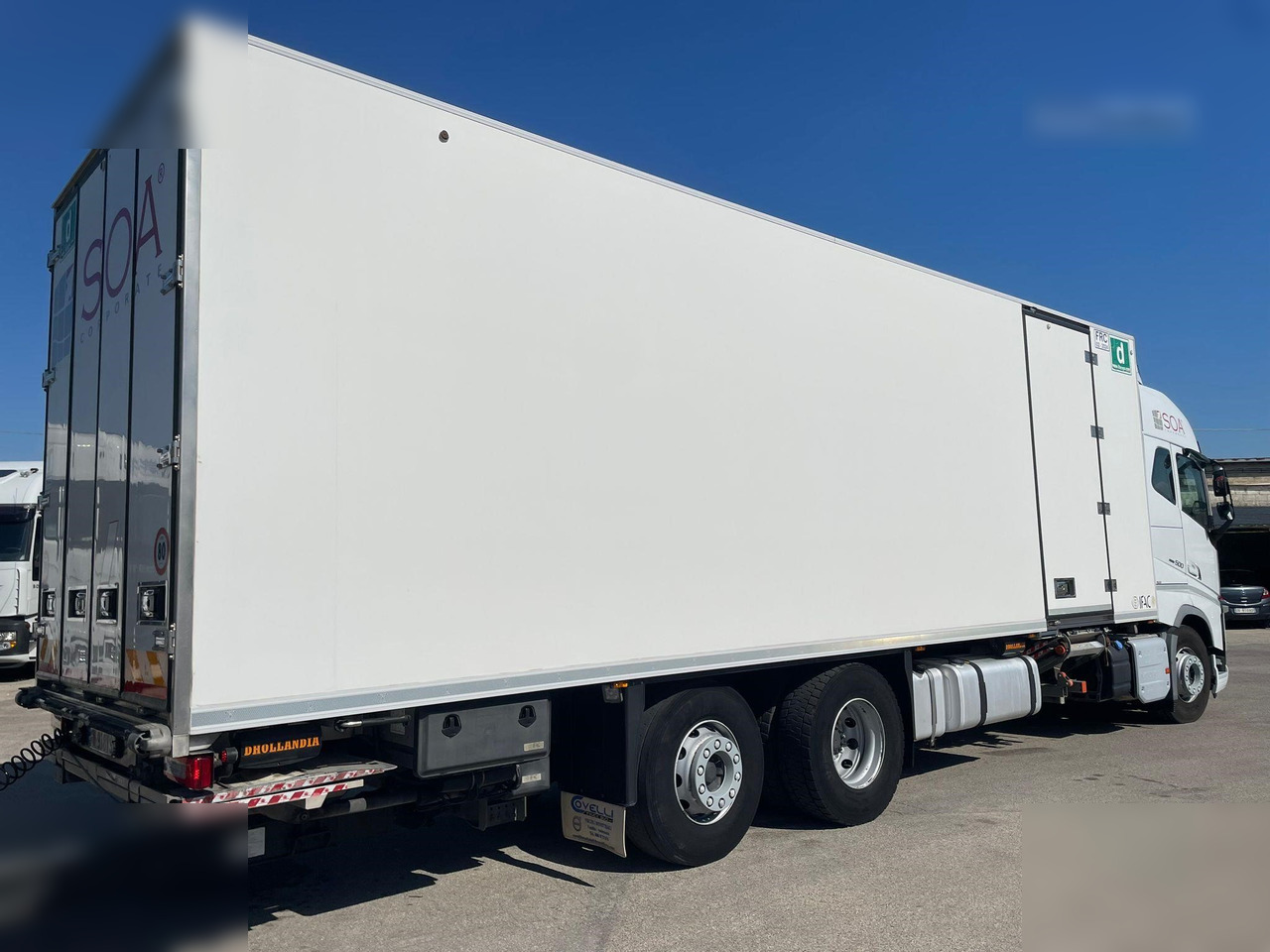 VOLVO FH500 - Рефрижератор камион: снимка 3 VOLVO FH500 - Рефрижератор камион: снимка 3
