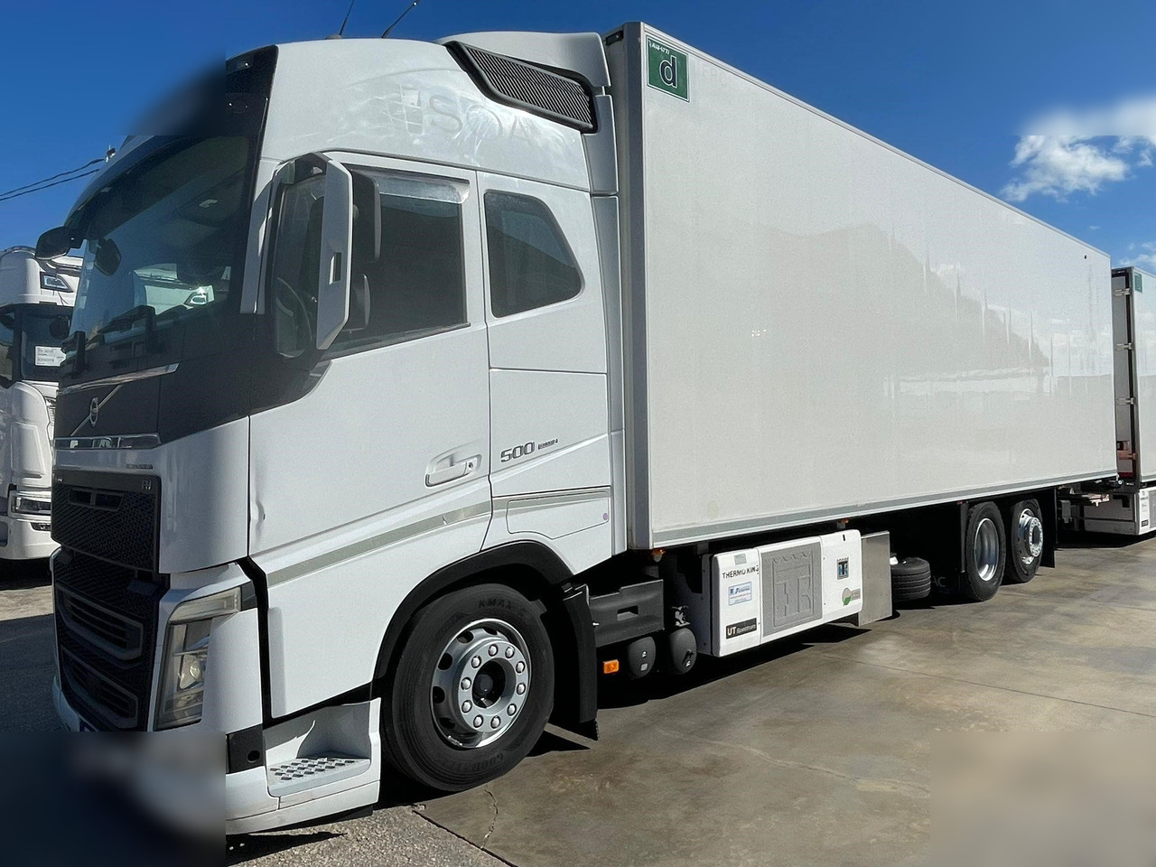 VOLVO FH500 - Рефрижератор камион: снимка 3 VOLVO FH500 - Рефрижератор камион: снимка 3