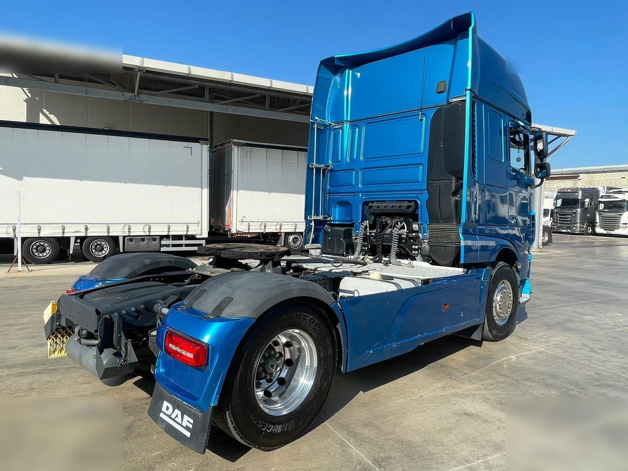 DAF XF105.510 - Влекач: снимка 4 DAF XF105.510 - Влекач: снимка 4