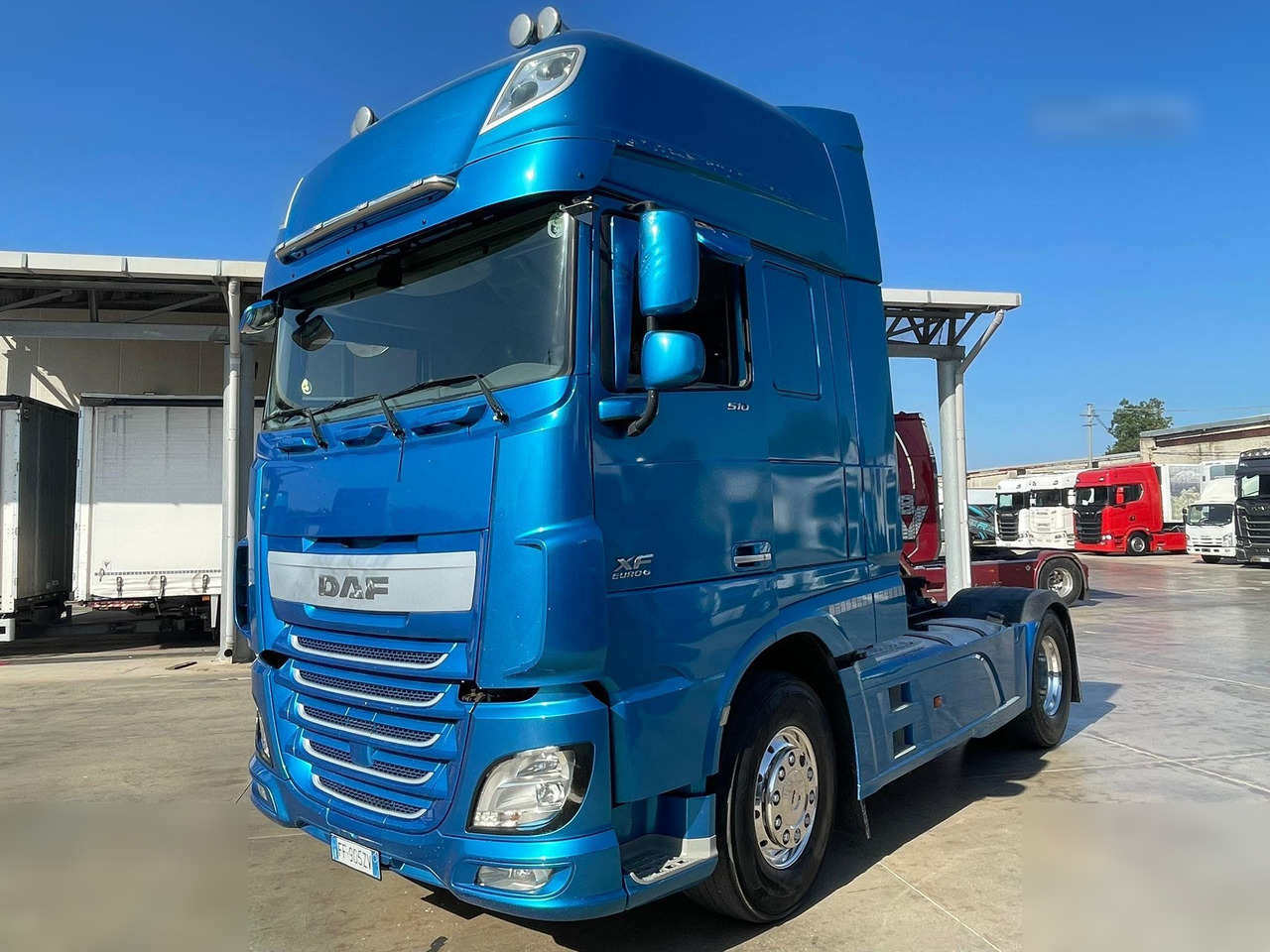 DAF XF105.510 - Влекач: снимка 2 DAF XF105.510 - Влекач: снимка 2