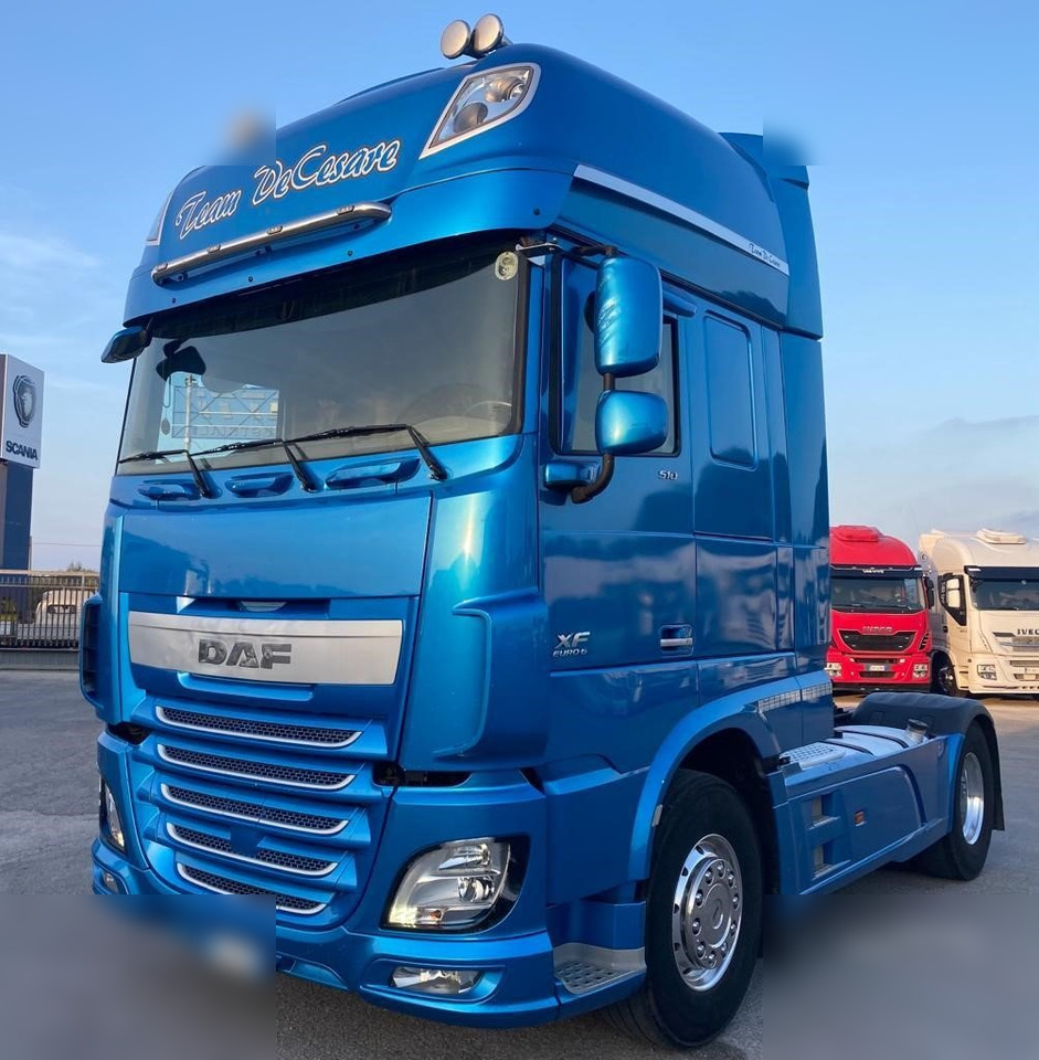 DAF XF105.510 - Влекач: снимка 1 DAF XF105.510 - Влекач: снимка 1