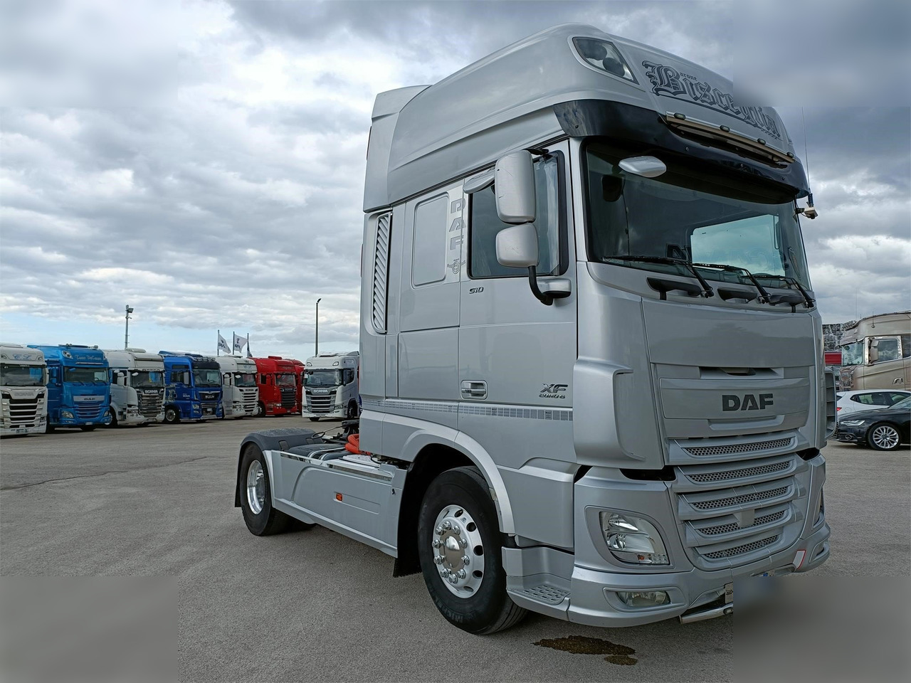 DAF XF510 - Влекач: снимка 2 DAF XF510 - Влекач: снимка 2