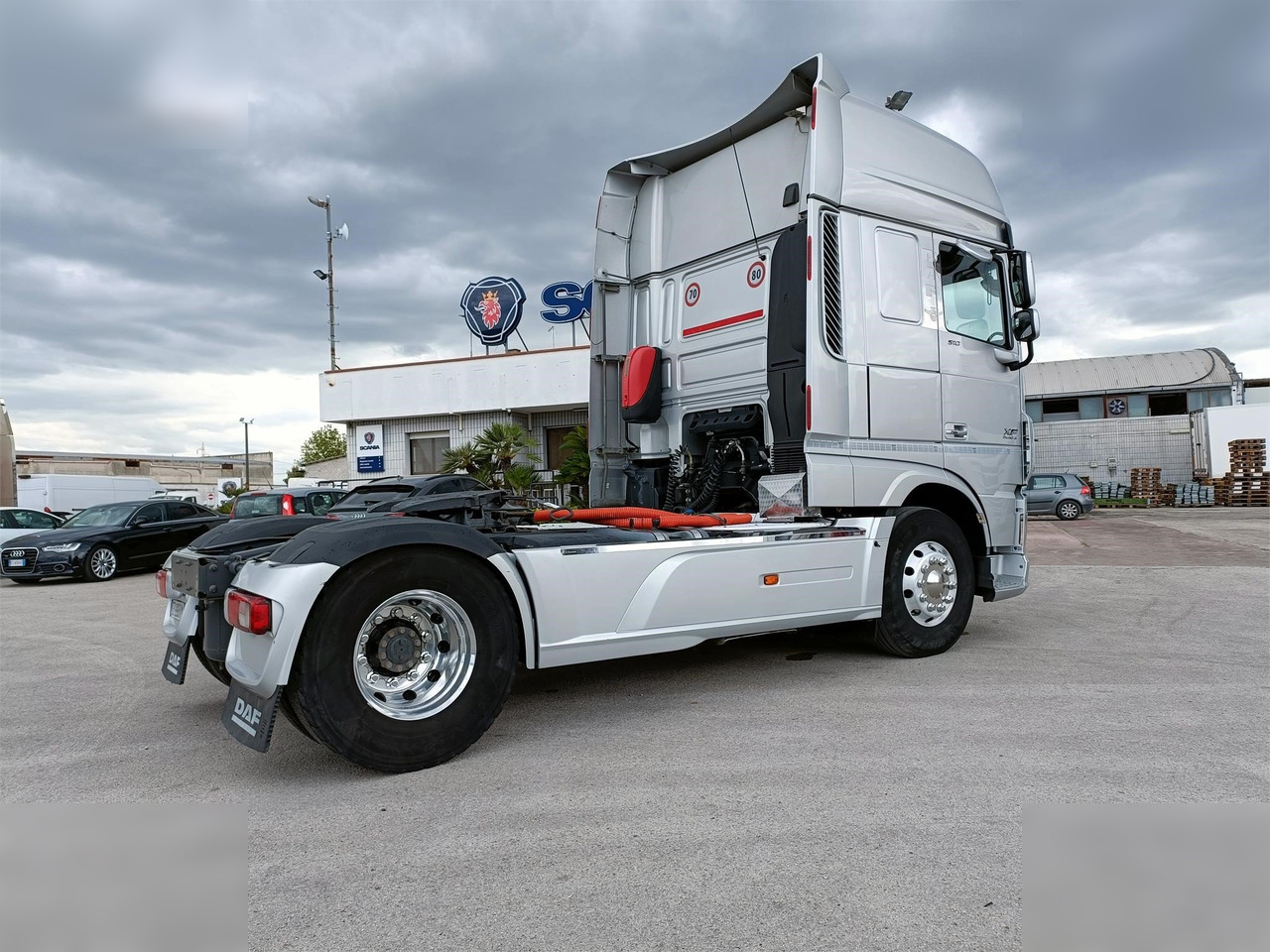 DAF XF510 - Влекач: снимка 3 DAF XF510 - Влекач: снимка 3