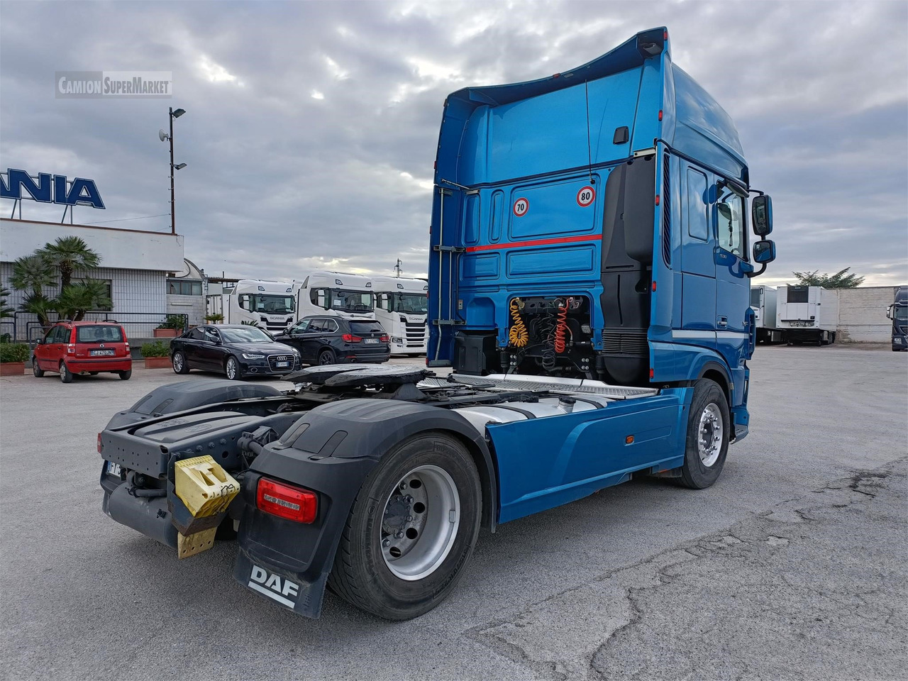DAF XF530 - Влекач: снимка 4 DAF XF530 - Влекач: снимка 4