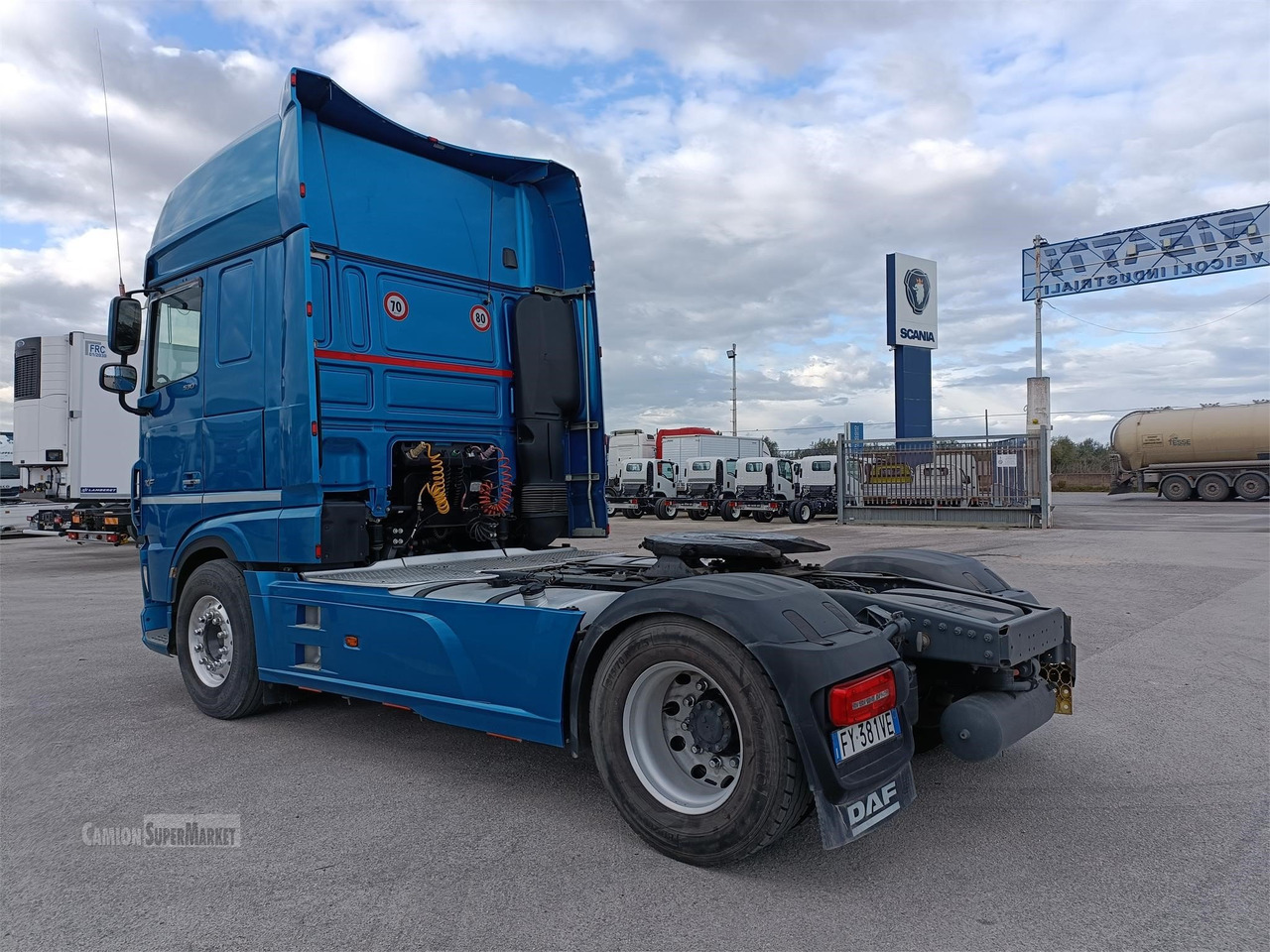 DAF XF530 - Влекач: снимка 3 DAF XF530 - Влекач: снимка 3