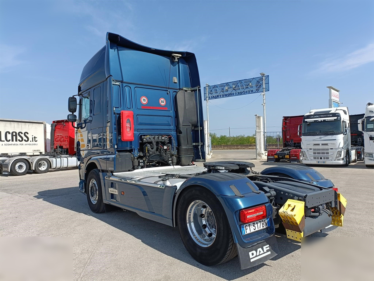 DAF XF530 - Влекач: снимка 4 DAF XF530 - Влекач: снимка 4