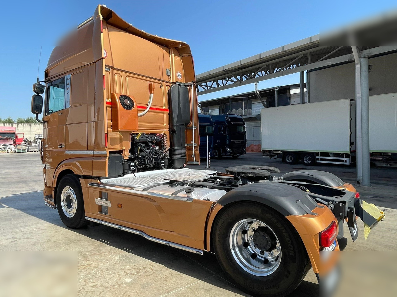 DAF XF530 - Влекач: снимка 4 DAF XF530 - Влекач: снимка 4