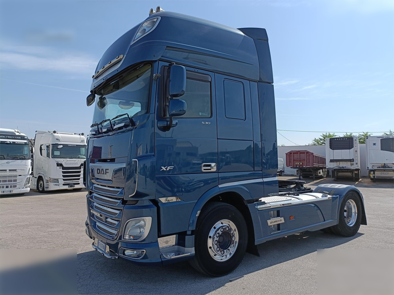 DAF XF530 - Влекач: снимка 2 DAF XF530 - Влекач: снимка 2