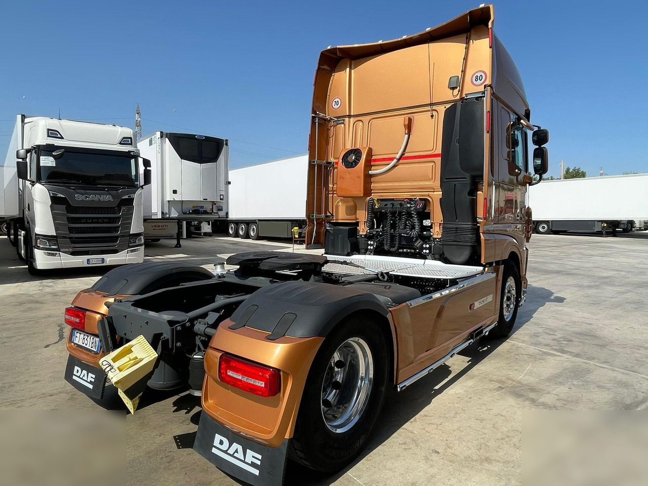 DAF XF530 - Влекач: снимка 3 DAF XF530 - Влекач: снимка 3