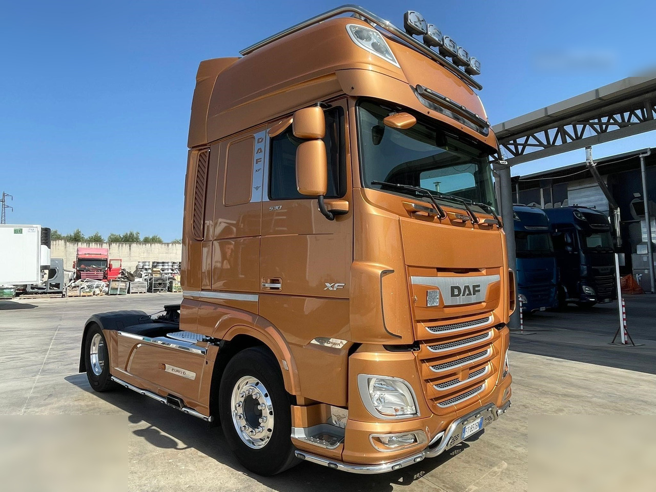 DAF XF530 - Влекач: снимка 1 DAF XF530 - Влекач: снимка 1