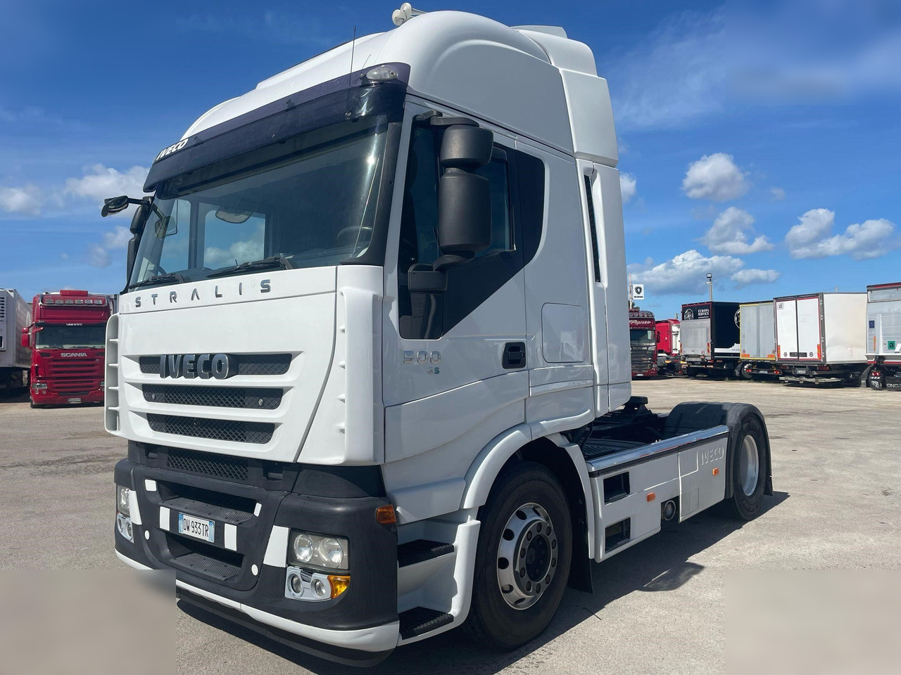 IVECO ECOSTRALIS 500 - Влекач: снимка 2 IVECO ECOSTRALIS 500 - Влекач: снимка 2