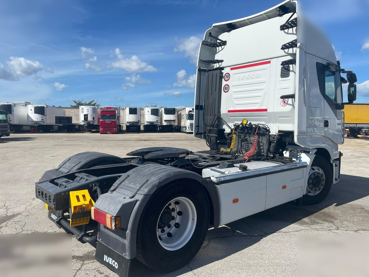 IVECO ECOSTRALIS 500 - Влекач: снимка 4 IVECO ECOSTRALIS 500 - Влекач: снимка 4
