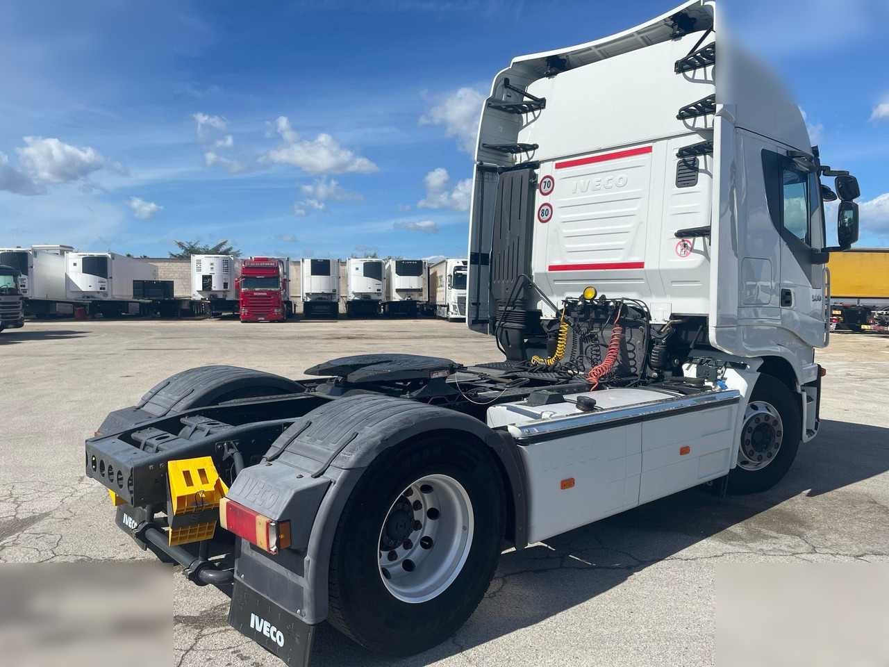 IVECO ECOSTRALIS 500 - Влекач: снимка 4 IVECO ECOSTRALIS 500 - Влекач: снимка 4