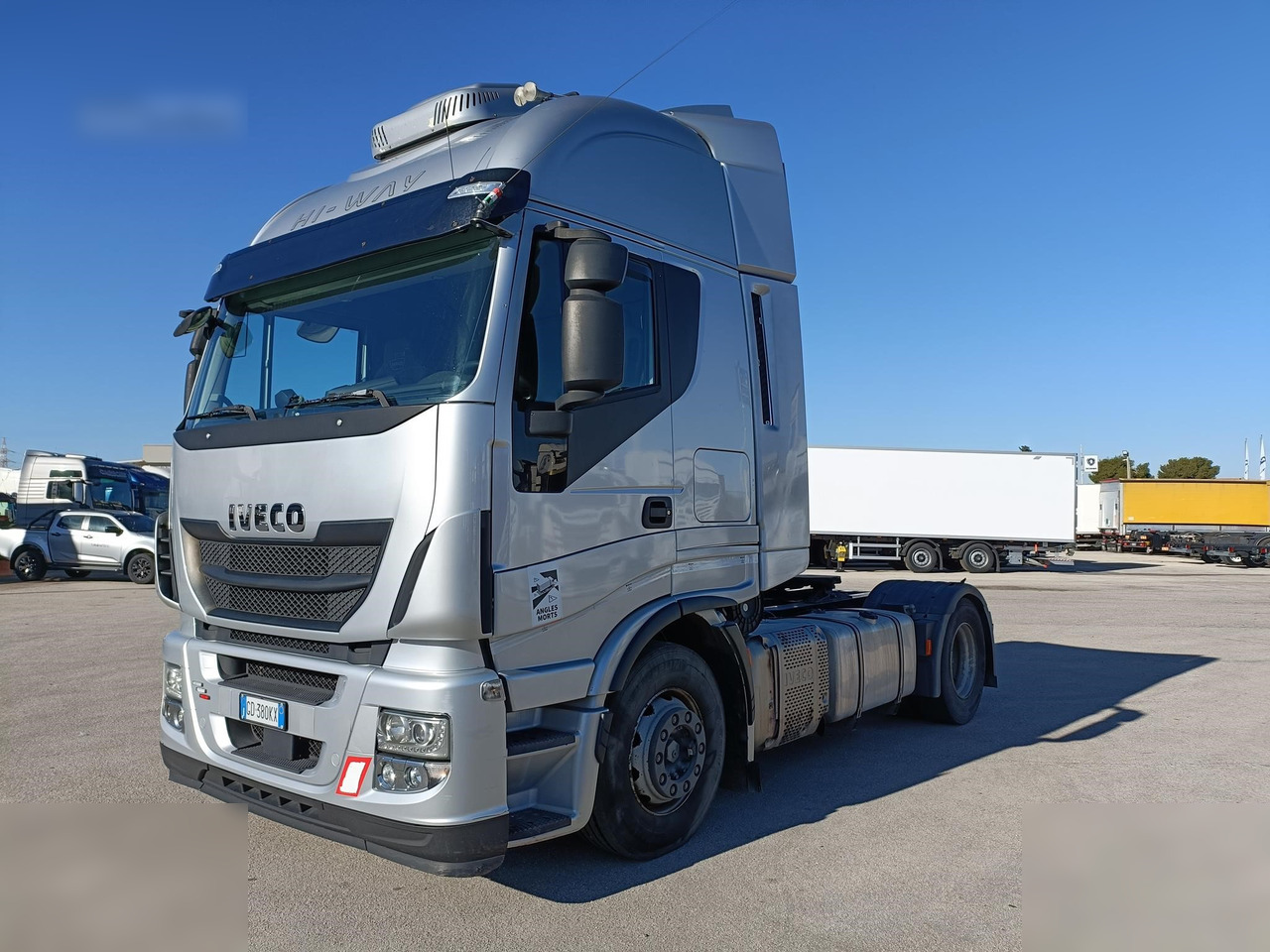 IVECO STRALIS 480 - Влекач: снимка 2 IVECO STRALIS 480 - Влекач: снимка 2