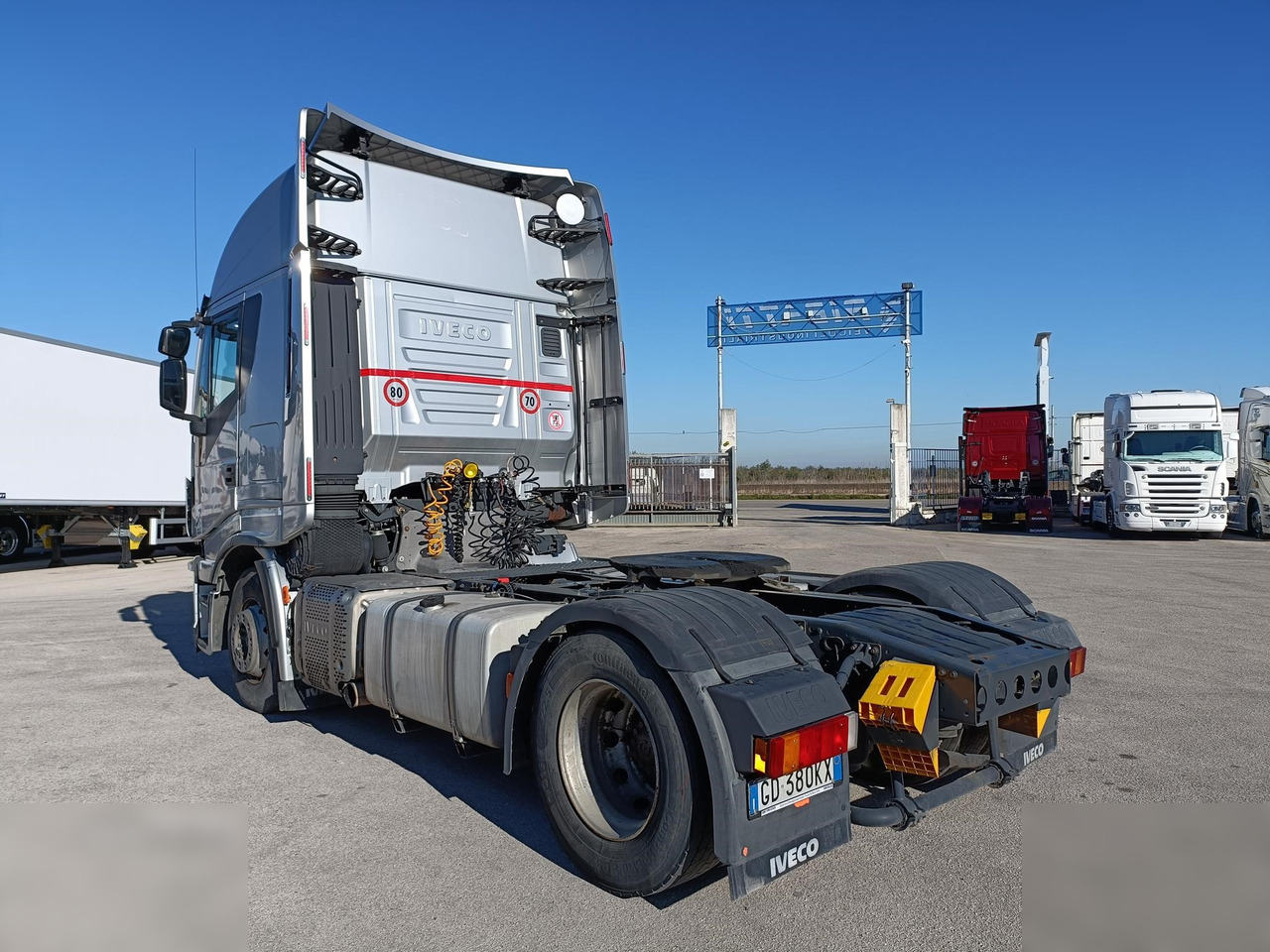 IVECO STRALIS 480 - Влекач: снимка 3 IVECO STRALIS 480 - Влекач: снимка 3