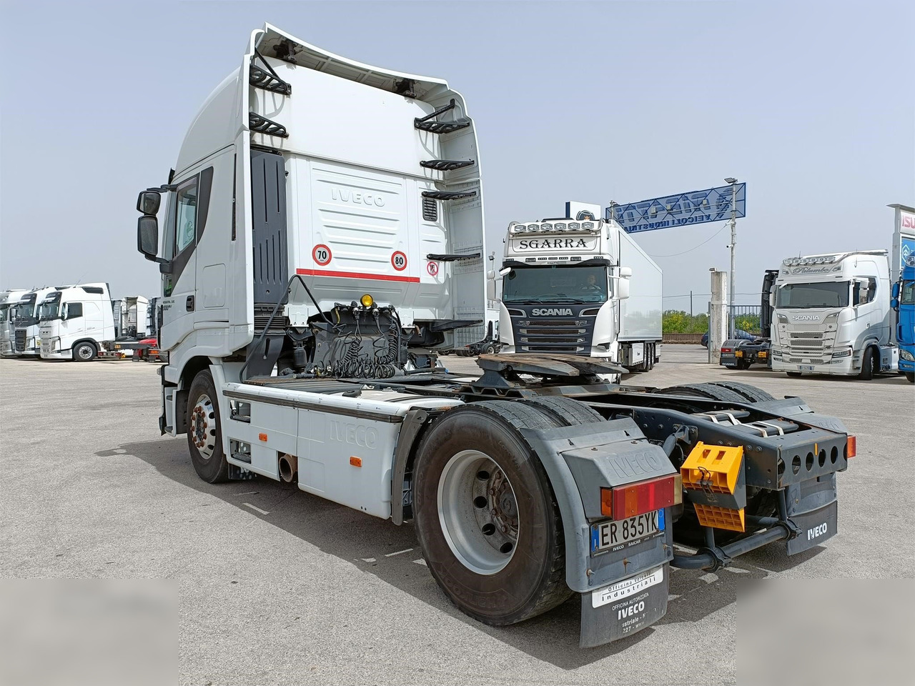 IVECO STRALIS 500 - Влекач: снимка 4 IVECO STRALIS 500 - Влекач: снимка 4