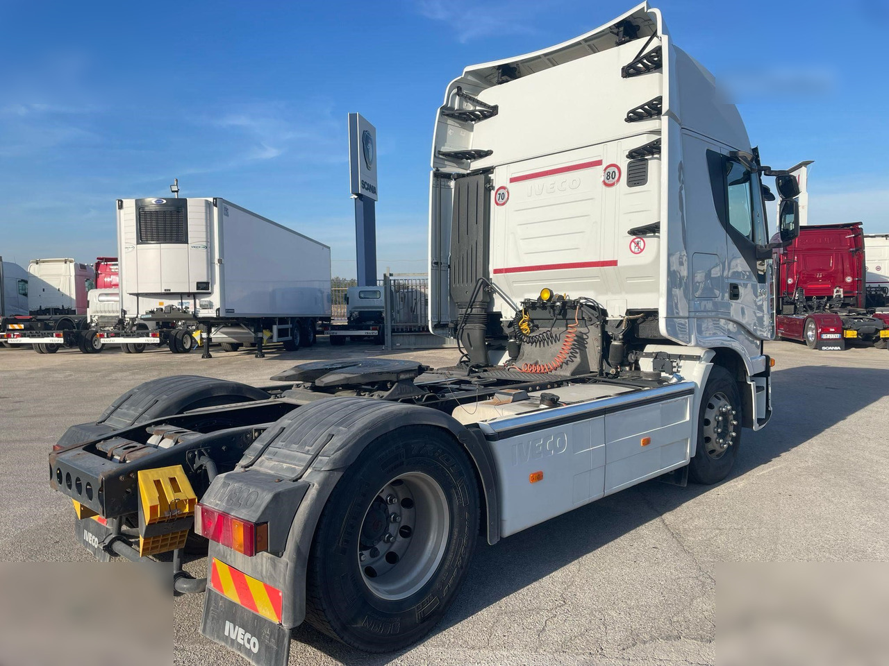 IVECO STRALIS 500 - Влекач: снимка 4 IVECO STRALIS 500 - Влекач: снимка 4