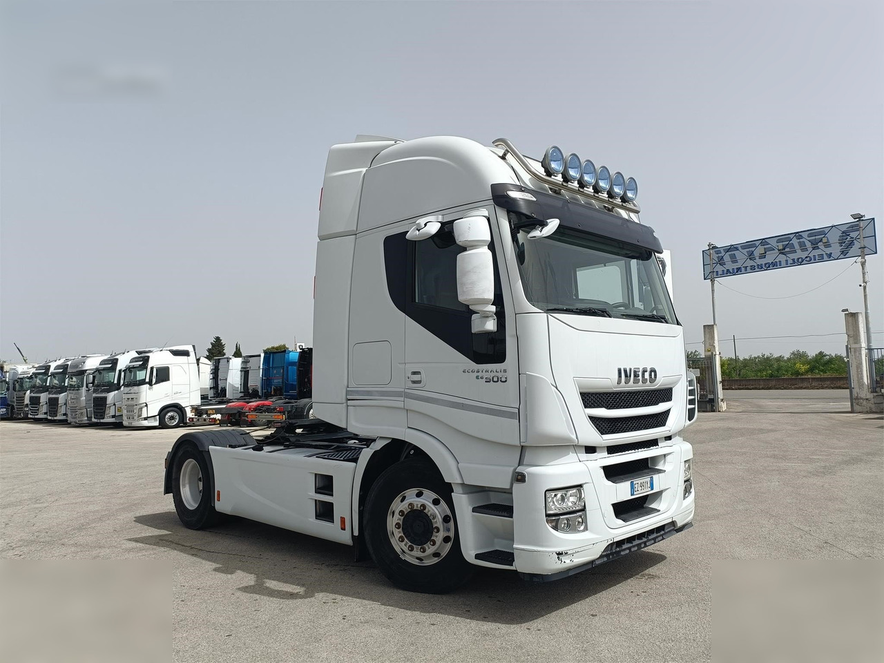 IVECO STRALIS 500 - Влекач: снимка 4 IVECO STRALIS 500 - Влекач: снимка 4