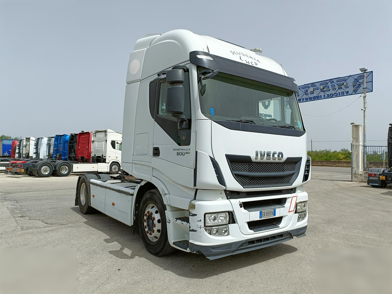 IVECO STRALIS 500 - Влекач: снимка 1 IVECO STRALIS 500 - Влекач: снимка 1
