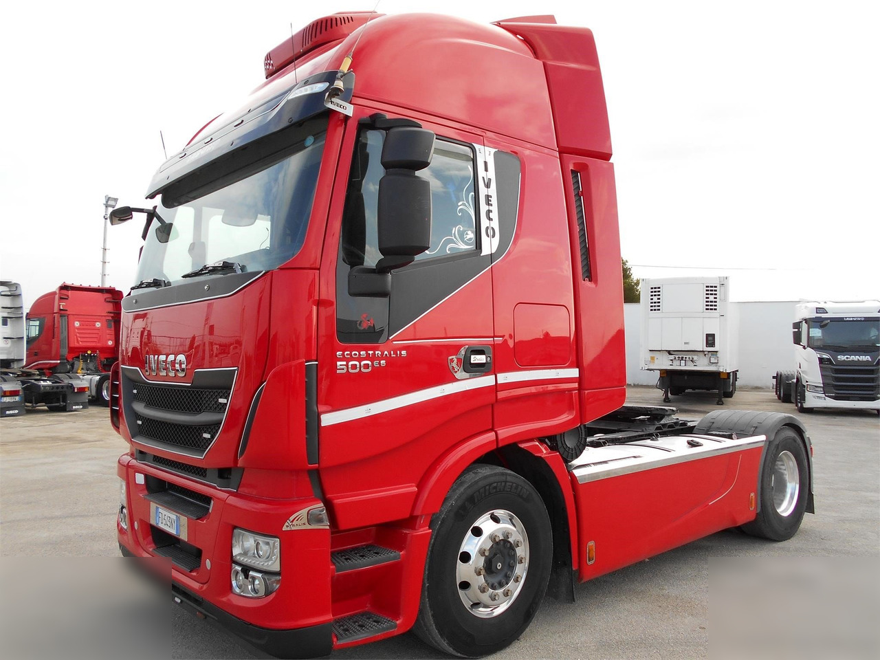 IVECO STRALIS 500 - Влекач: снимка 1 IVECO STRALIS 500 - Влекач: снимка 1