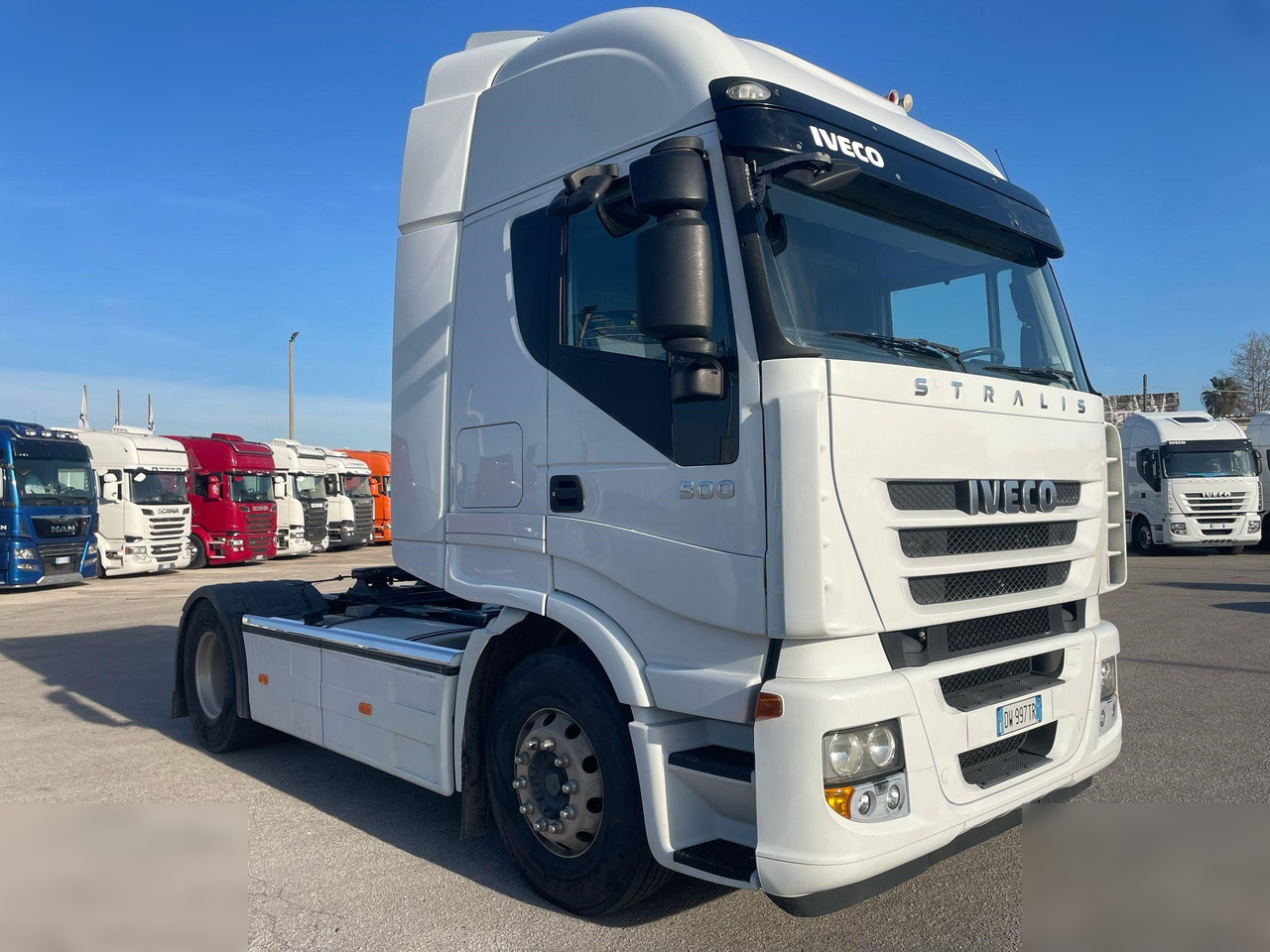 IVECO STRALIS 500 - Влекач: снимка 1 IVECO STRALIS 500 - Влекач: снимка 1