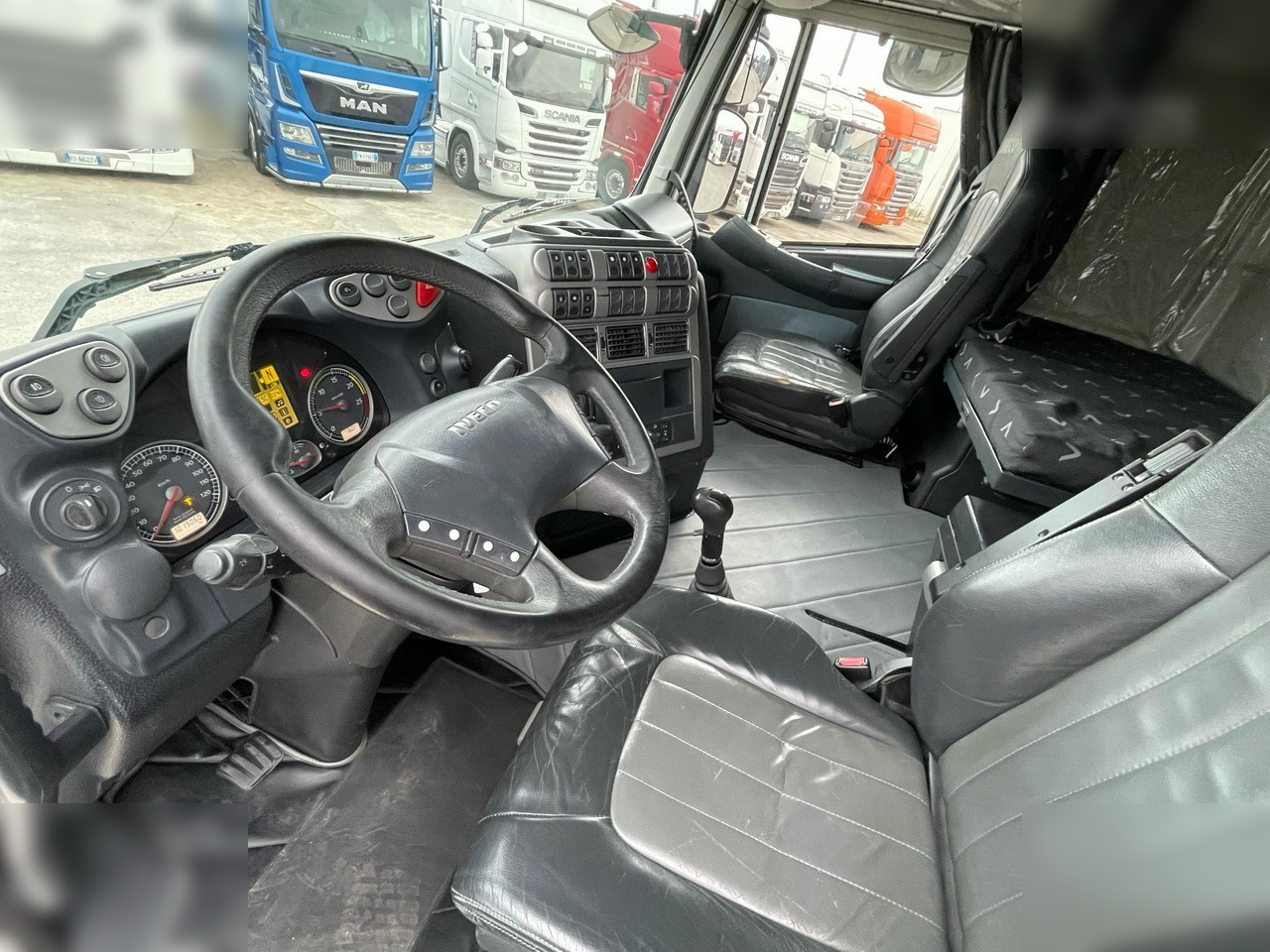 IVECO STRALIS 500 - Влекач: снимка 4 IVECO STRALIS 500 - Влекач: снимка 4