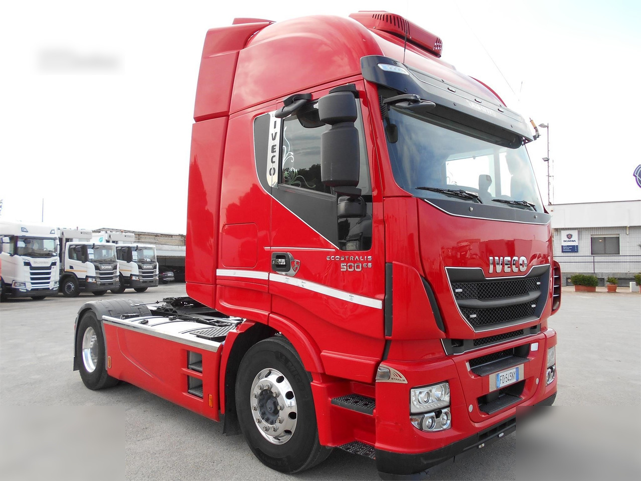 IVECO STRALIS 500 - Влекач: снимка 2 IVECO STRALIS 500 - Влекач: снимка 2