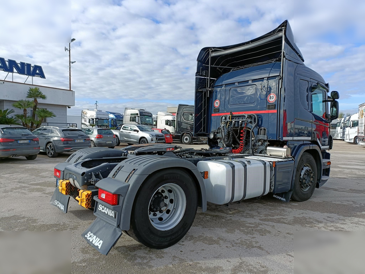 SCANIA P450 - Влекач: снимка 3 SCANIA P450 - Влекач: снимка 3