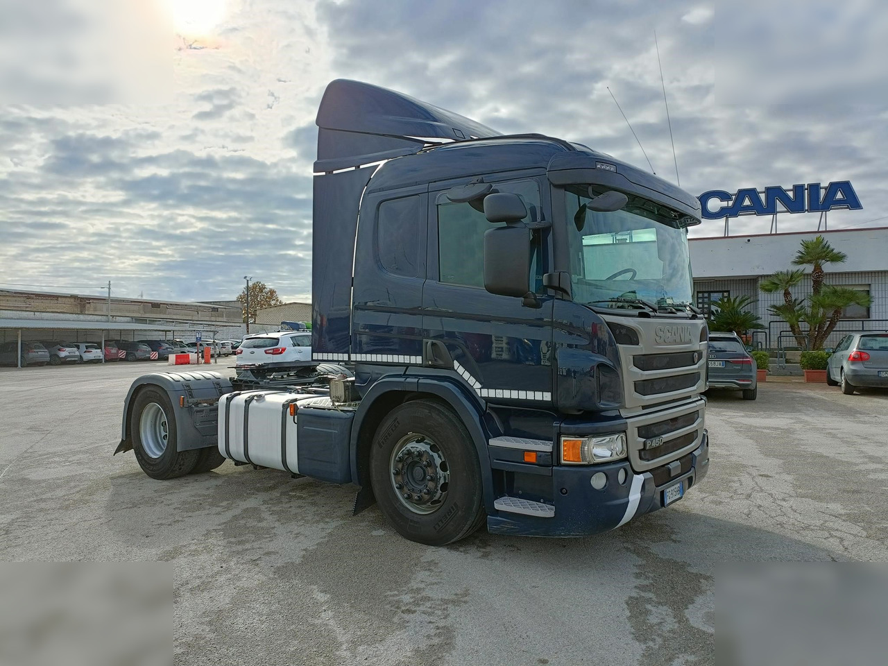 SCANIA P450 - Влекач: снимка 2 SCANIA P450 - Влекач: снимка 2