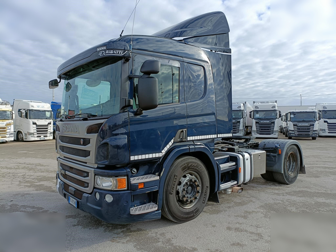 SCANIA P450 - Влекач: снимка 1 SCANIA P450 - Влекач: снимка 1