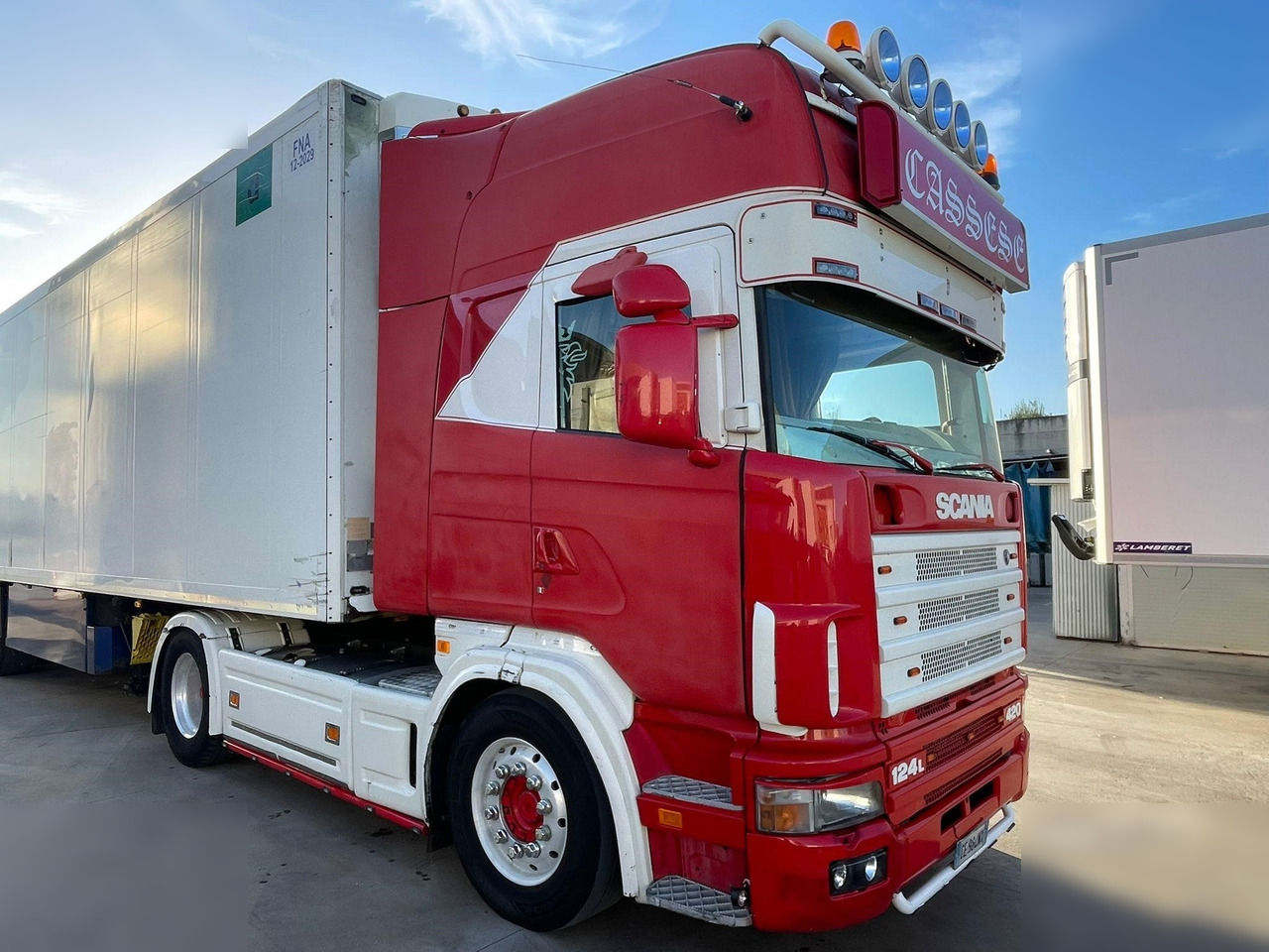 SCANIA R124.420 - Влекач: снимка 1 SCANIA R124.420 - Влекач: снимка 1