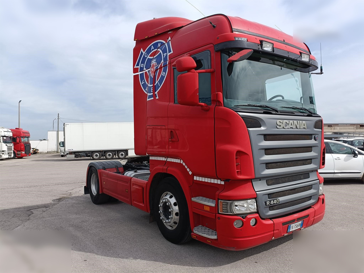 SCANIA R440 - Влекач: снимка 2 SCANIA R440 - Влекач: снимка 2