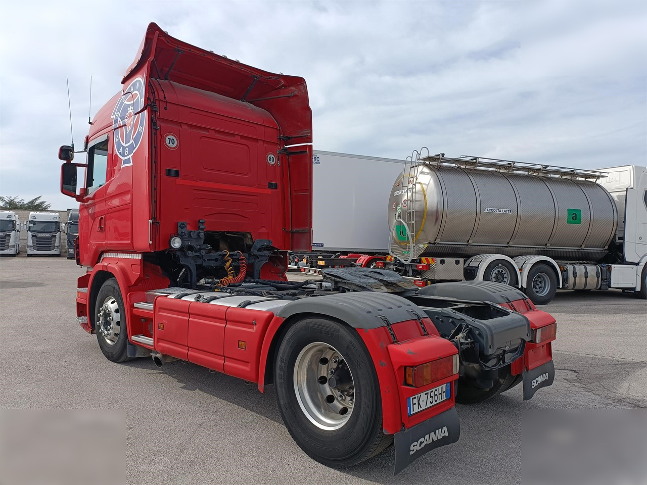 SCANIA R440 - Влекач: снимка 4 SCANIA R440 - Влекач: снимка 4