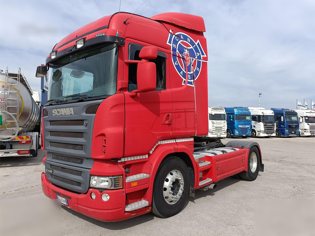 SCANIA R440 - Влекач: снимка 1 SCANIA R440 - Влекач: снимка 1