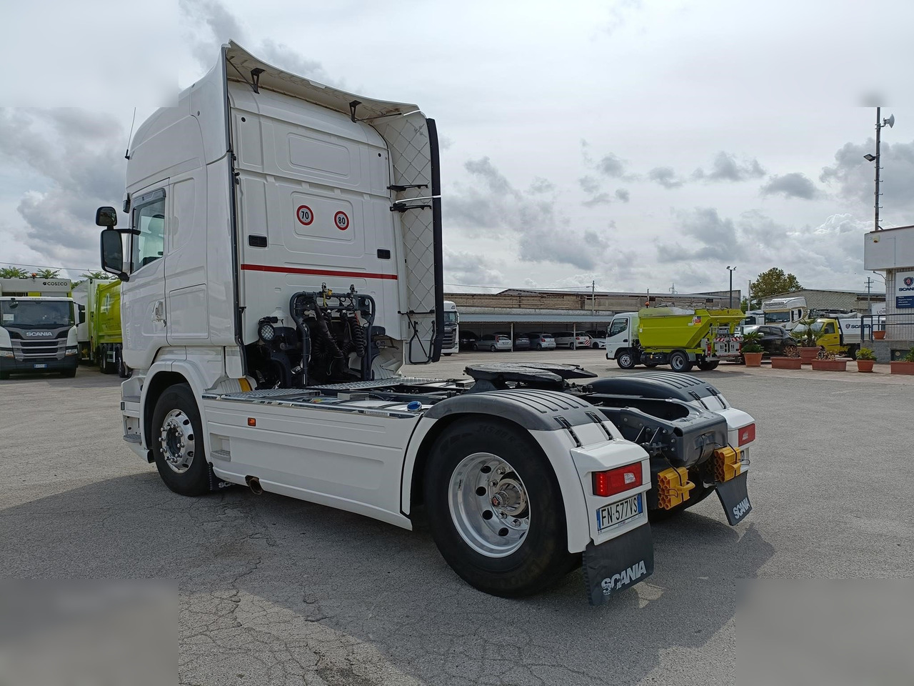 SCANIA R450 - Влекач: снимка 4 SCANIA R450 - Влекач: снимка 4