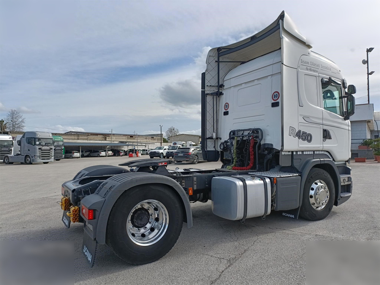 SCANIA R450 - Влекач: снимка 3 SCANIA R450 - Влекач: снимка 3