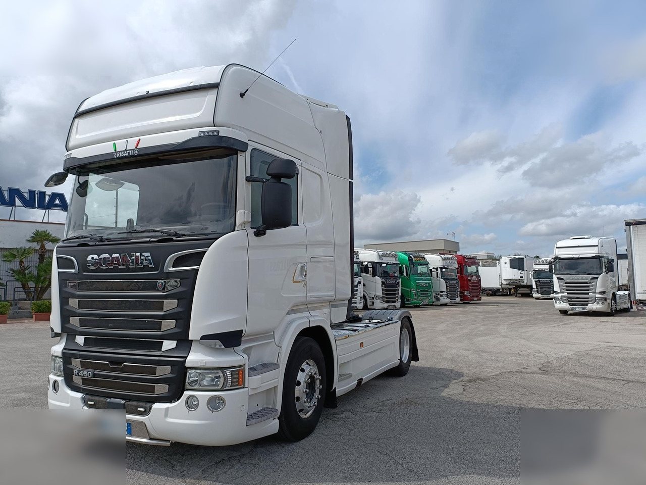 SCANIA R450 - Влекач: снимка 1 SCANIA R450 - Влекач: снимка 1