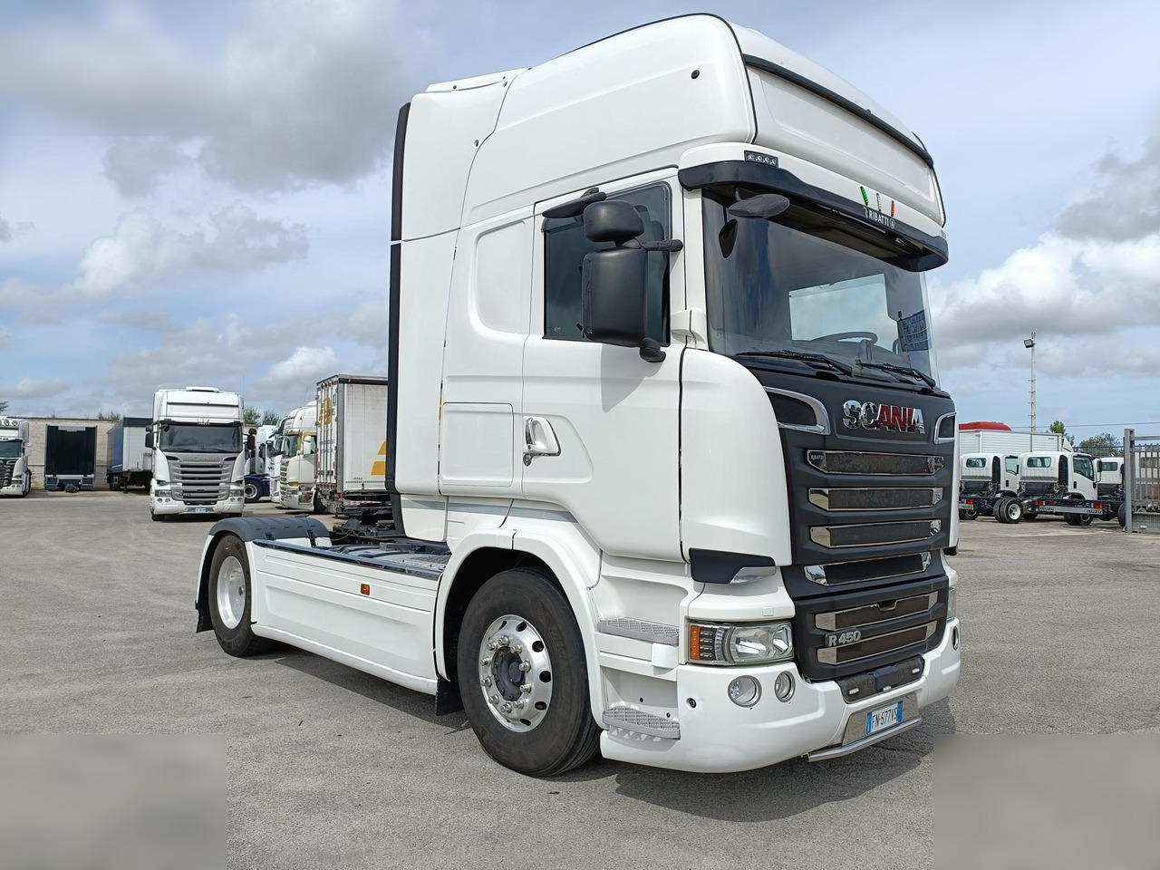 SCANIA R450 - Влекач: снимка 2 SCANIA R450 - Влекач: снимка 2