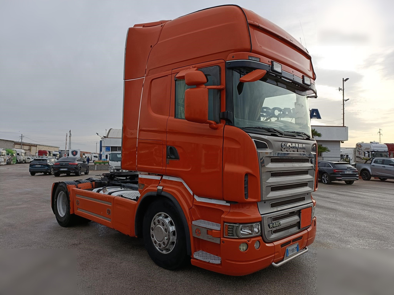 SCANIA R480 - Влекач: снимка 2 SCANIA R480 - Влекач: снимка 2