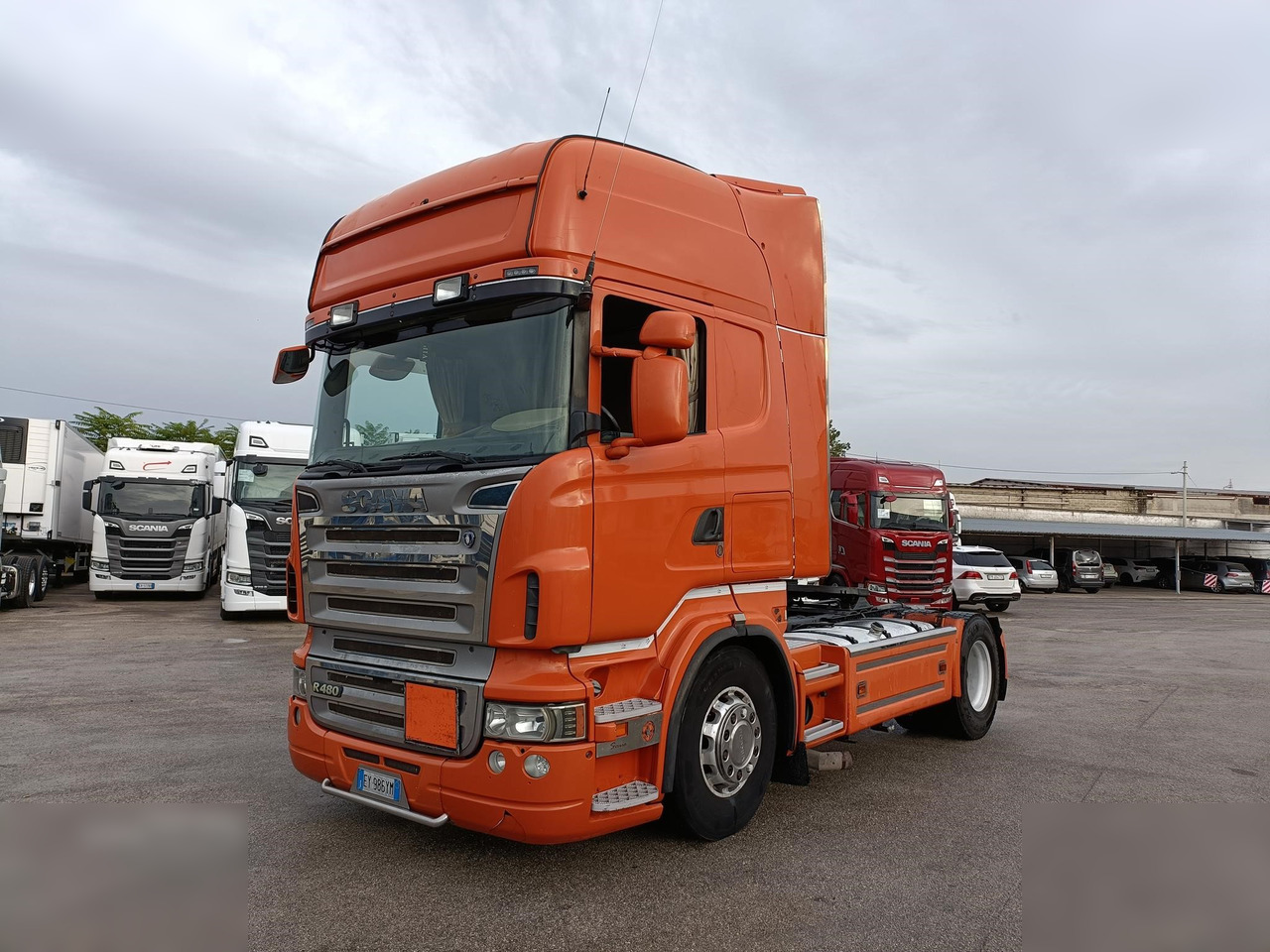 SCANIA R480 - Влекач: снимка 1 SCANIA R480 - Влекач: снимка 1