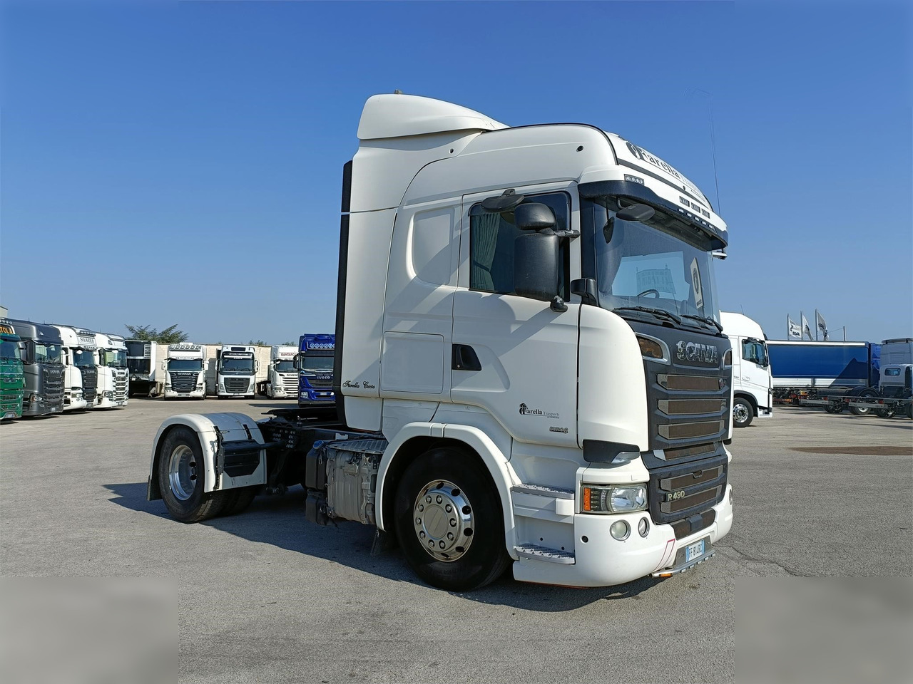 SCANIA R490 - Влекач: снимка 2 SCANIA R490 - Влекач: снимка 2