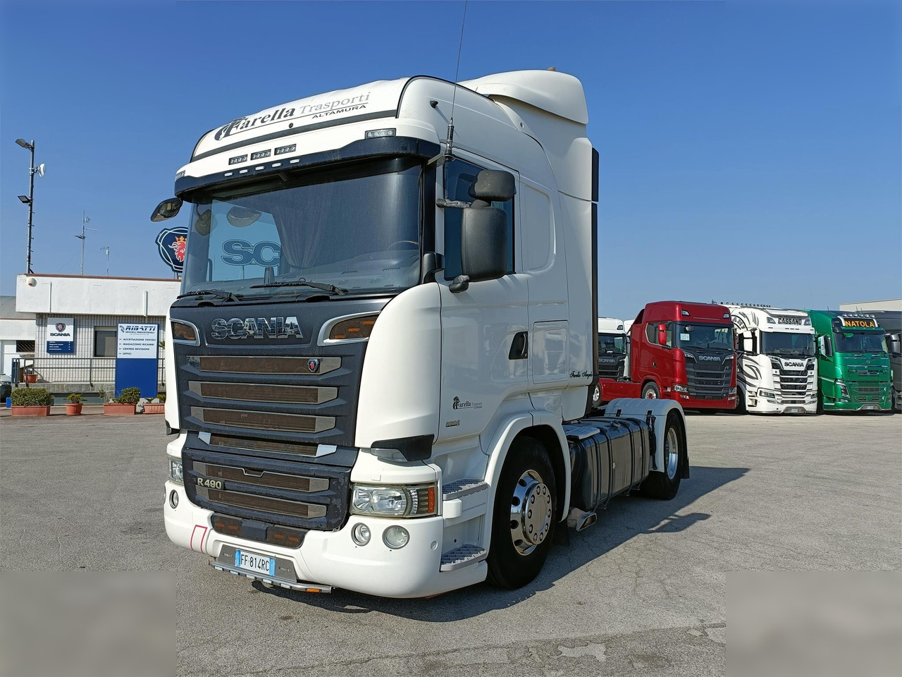 SCANIA R490 - Влекач: снимка 1 SCANIA R490 - Влекач: снимка 1