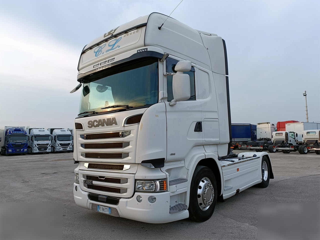 SCANIA R490 - Влекач: снимка 1 SCANIA R490 - Влекач: снимка 1