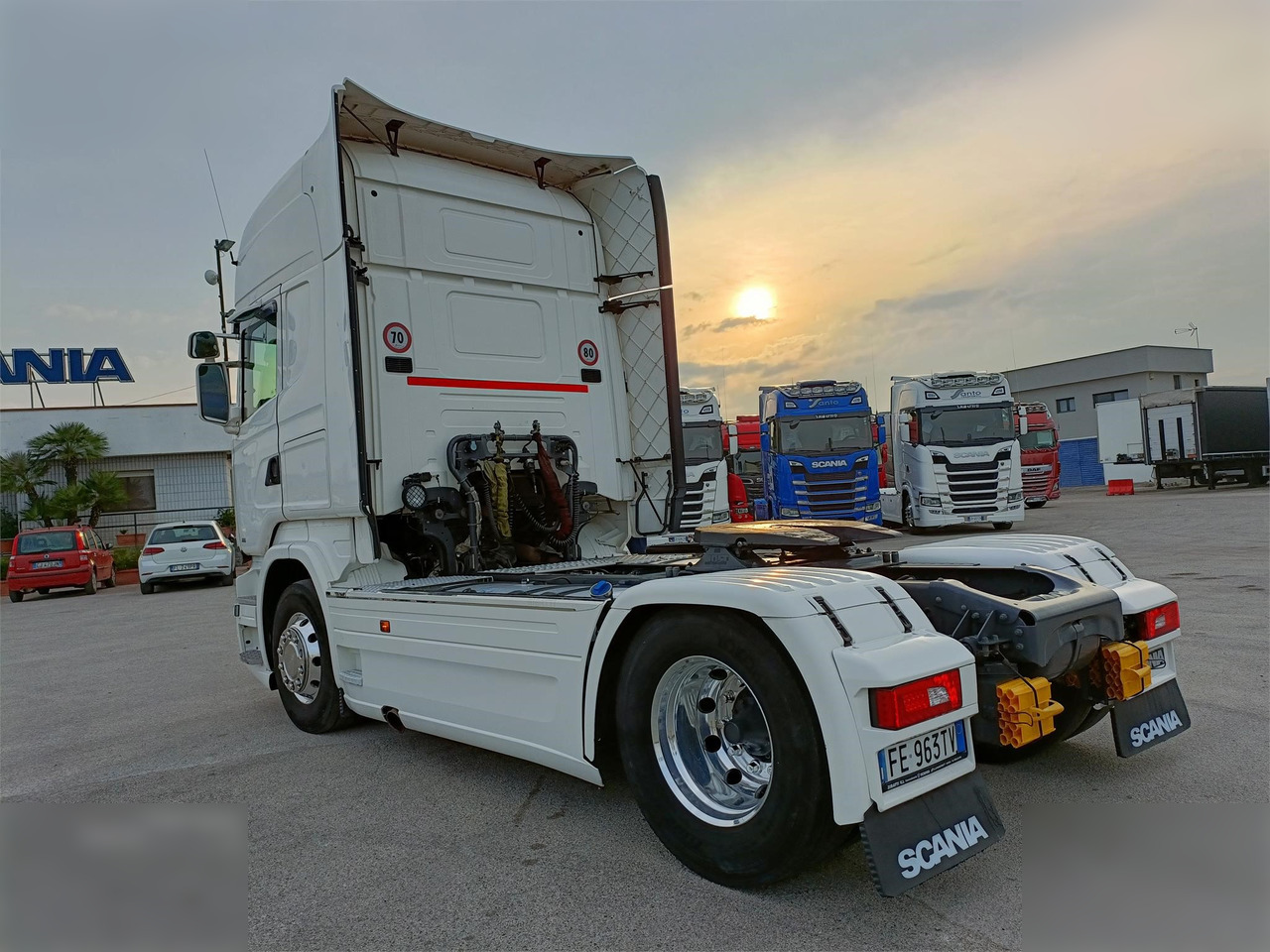 SCANIA R490 - Влекач: снимка 4 SCANIA R490 - Влекач: снимка 4