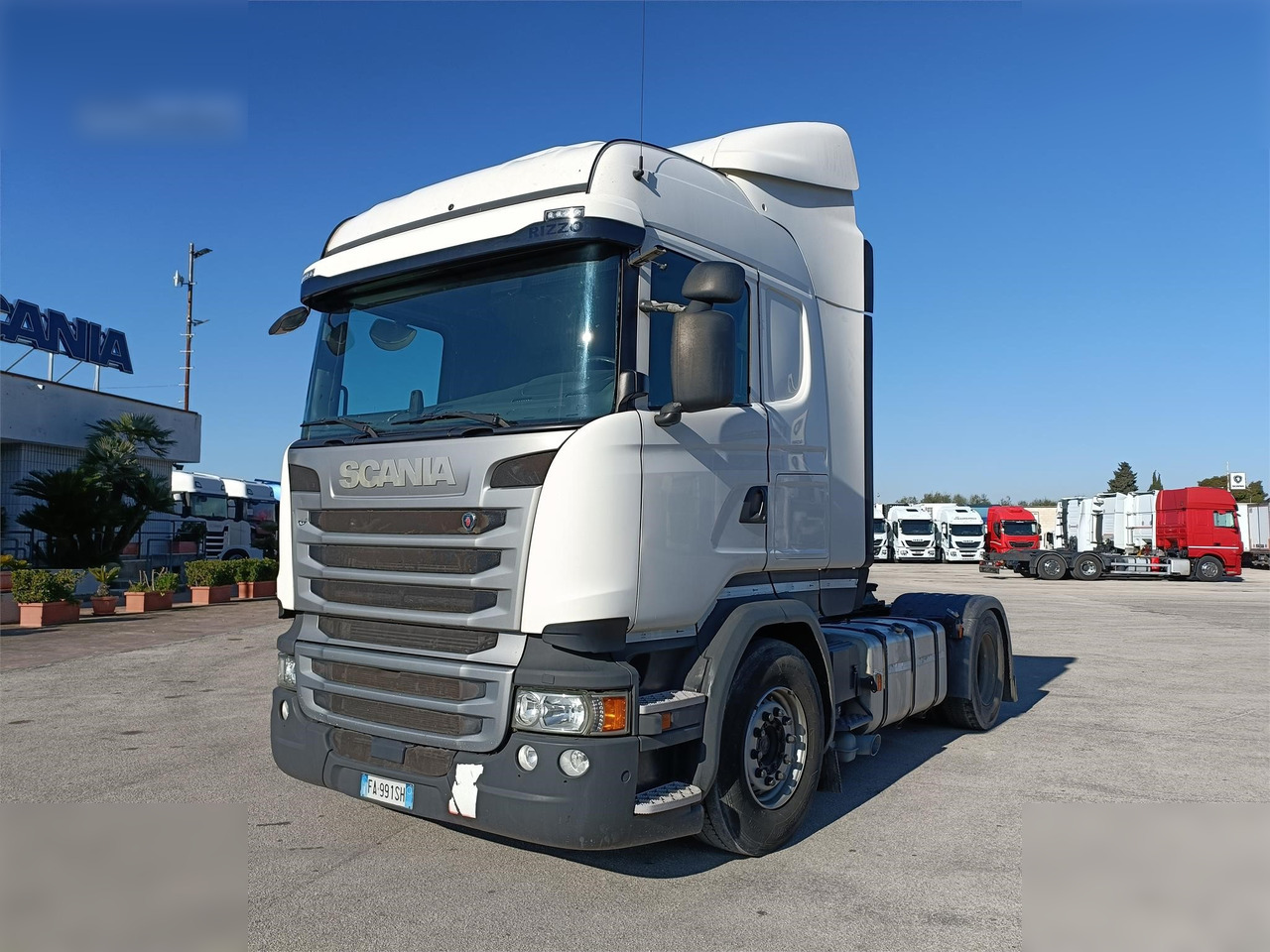 SCANIA R490 - Влекач: снимка 2 SCANIA R490 - Влекач: снимка 2
